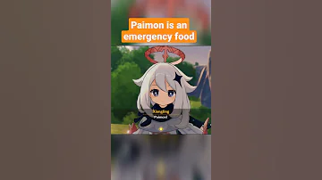 Paimon is an emergency food. Genshin impact short videos. #genshinimpact #genshin #shorts