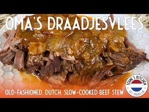 Dutch Beef Ragout Recipe