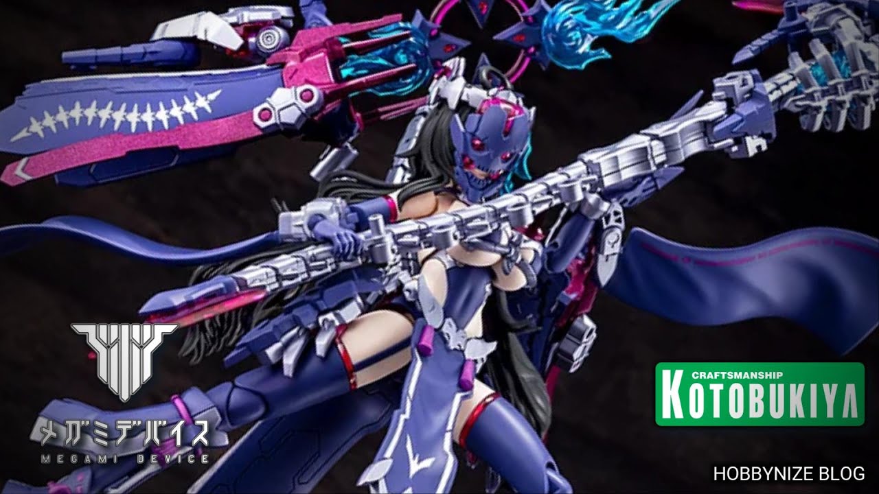 Megami Device AUV Tsukuyomi Regalia by Kotobukiya