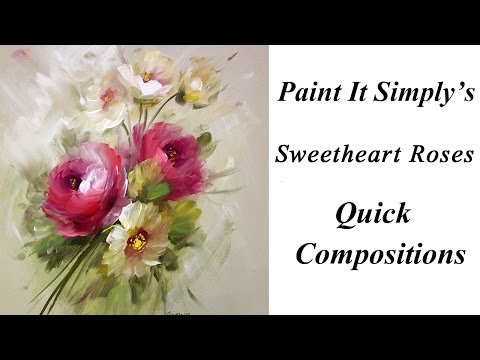 Sweetheart Roses: Quick Composition