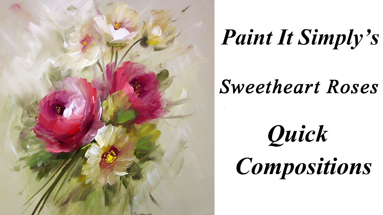 Sweetheart Roses: Quick Composition