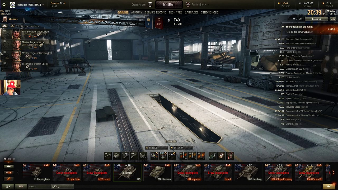 World of Tanks with Icedragon1968 The Scrub Lord (Part 13)