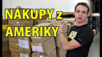 Jak poslat balíček do USA?