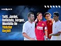 Galatasaray-Roma 2001 Özel Maç | Totti, Jardel, Batistuta, Sergen, Montella İle Yıldızlar Geçidi!