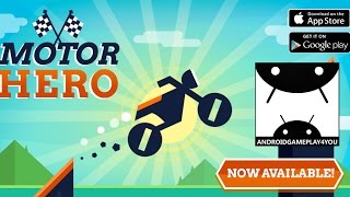 Motor Hero! Android GamePlay Trailer (1080p) [Game For Kids] screenshot 2