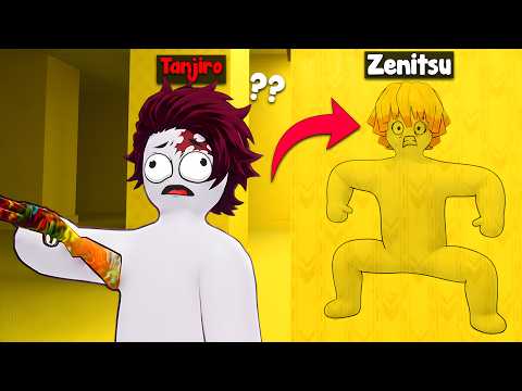 Demon Slayer Voice Actors Hide in Meccha Chameleon