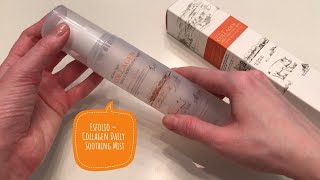 Esfolio — Collagen Daily Soothing Mist - Видео от Паническая Атака