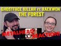 The Forest Ghostface Killah REACTION By Metalheads mp3