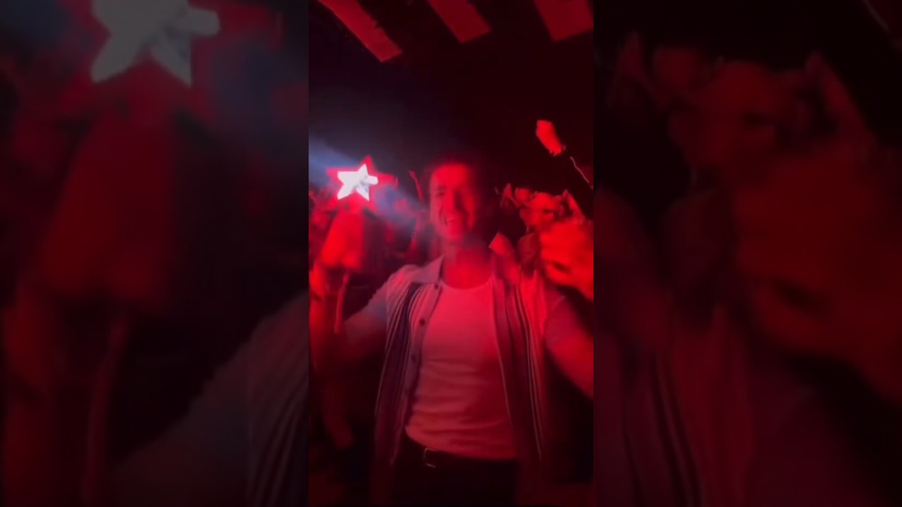 Patrick Schwarzenegger and Tayme enjoyed Lisa's performance at the Coachella 