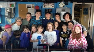 Queen Anne Elementary Students Tour NOAA Ship - Ronald H. Brown