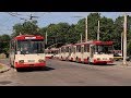 Vilnius trolleybuses 2019