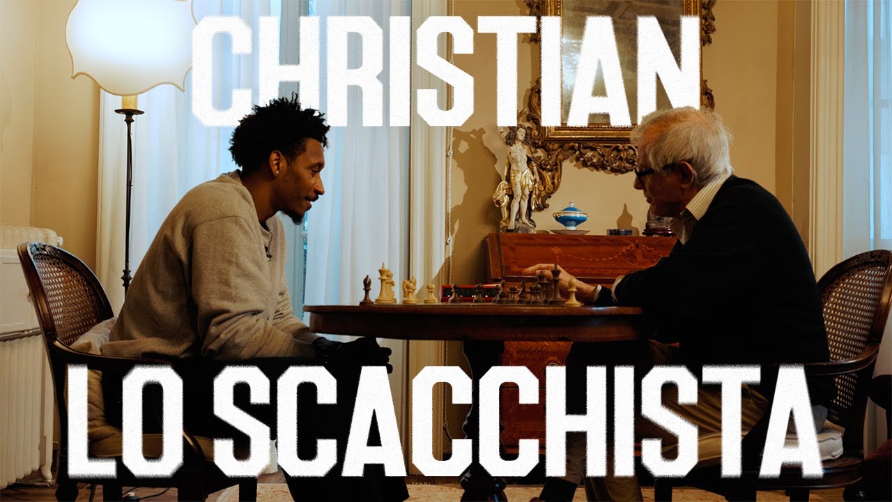 SCACCO MATTO VITAL - Una vita tra parquet e scacchiera ♟️