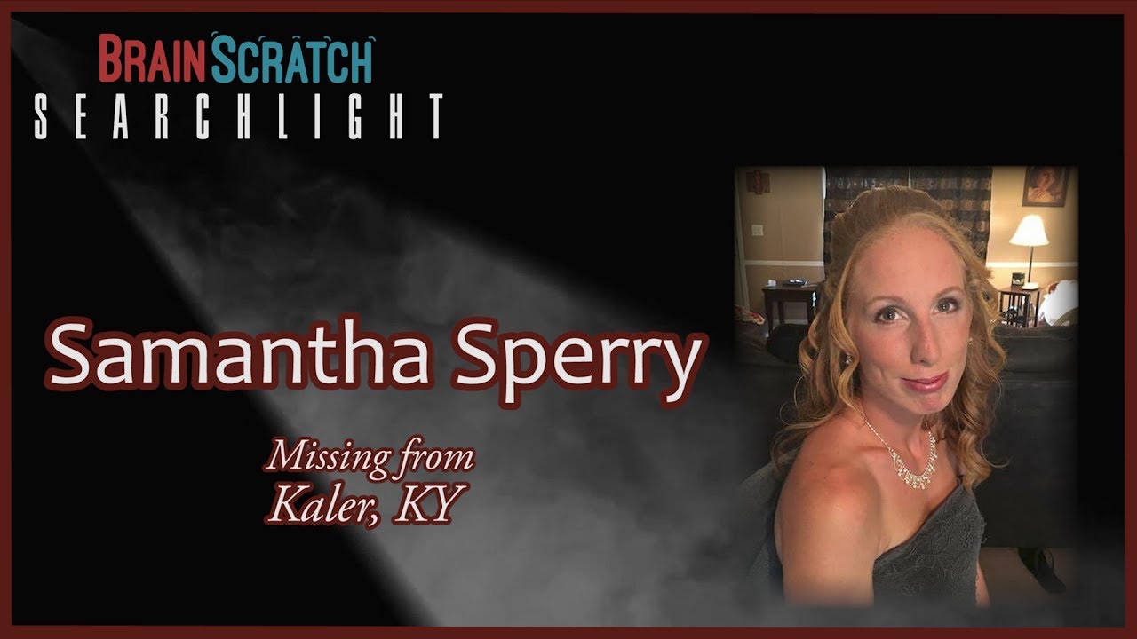 Samantha Sperry on Brainscratch Searchlight