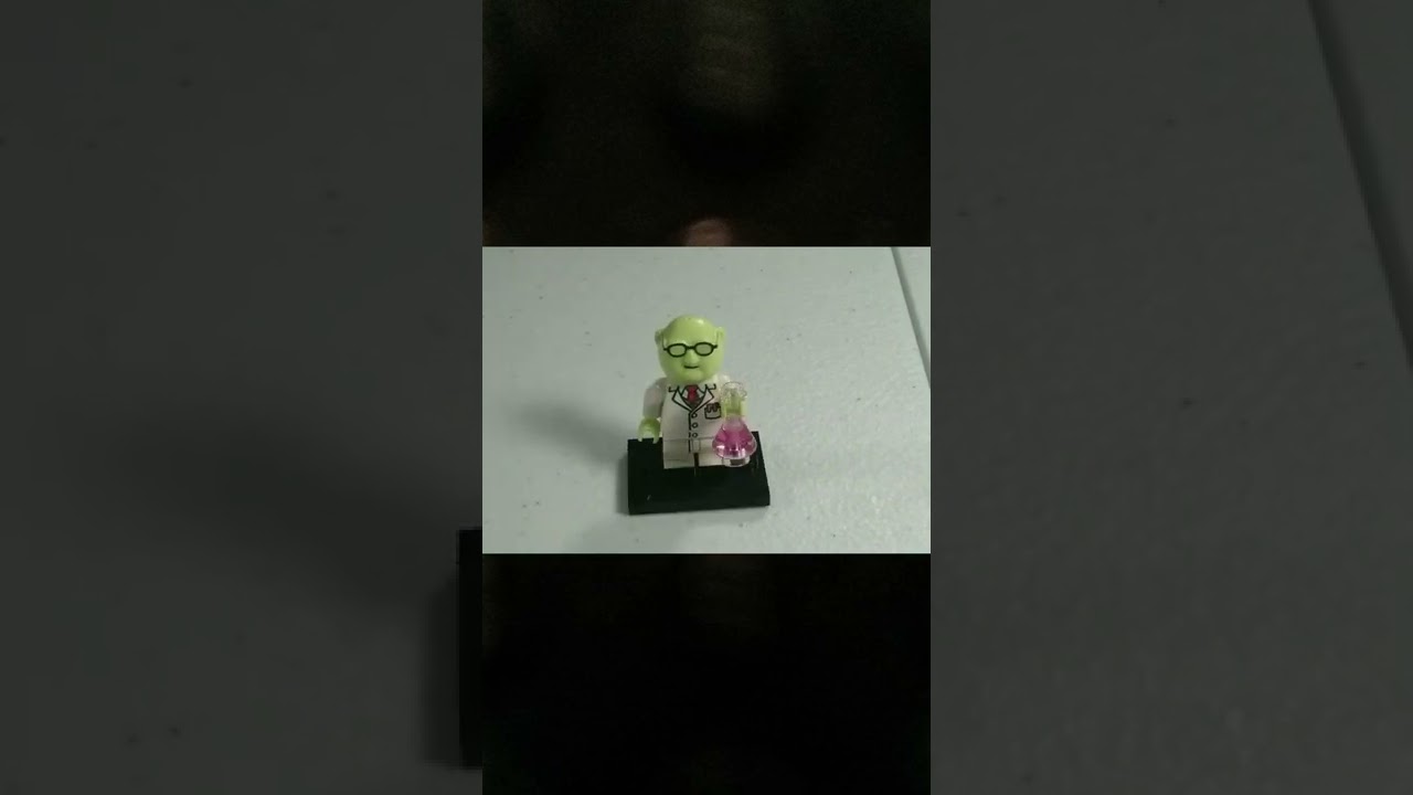 Lego Dr. Bunsen Honeydew, Minifig.