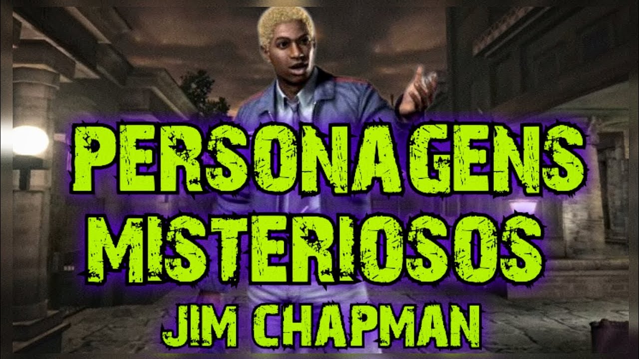 PERSONAGENS MISTERIOSOS | Jim Chapman [RESIDENT EVIL OUTBREAK]. - YouTube