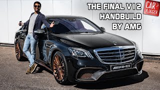 INSIDE the FINAL V12 Mercedes-AMG S 65 Final Edition 2020 | Extended INTERIOR DETAILS w/REVS