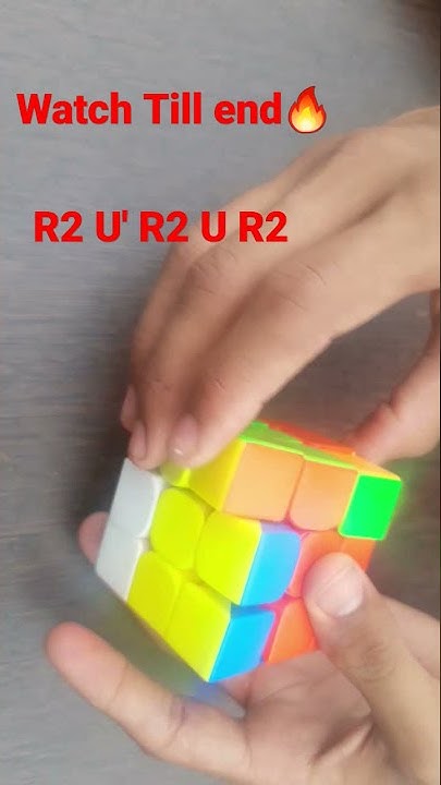 Cool Algorithm To Solve This F2l Pair(Part-1)|Cube Poped At Last🔥🔥 ...