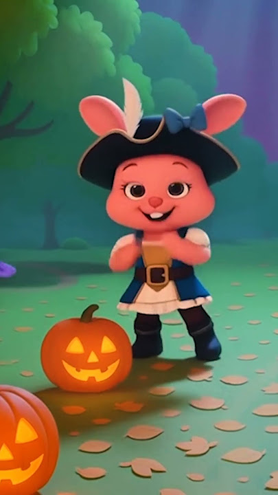 HALLOWEEN 🎃 Canciones Infantiles 🎵HD