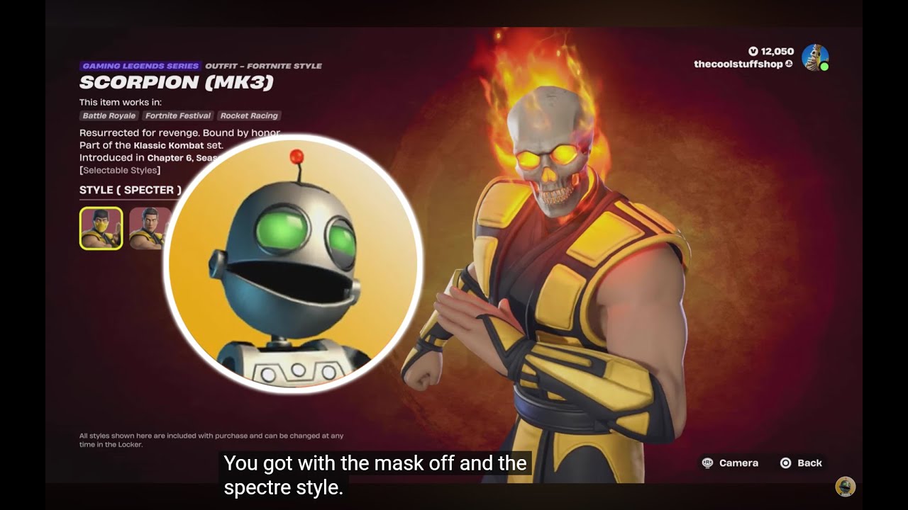 KLASSIC KOMBAT SKINS TIER LIST | SCORPION VS RAIDEN VS KITANA