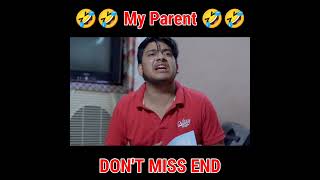 Harsh Beniwal my parents vs other parents best funny scene ?? || #short #shorts