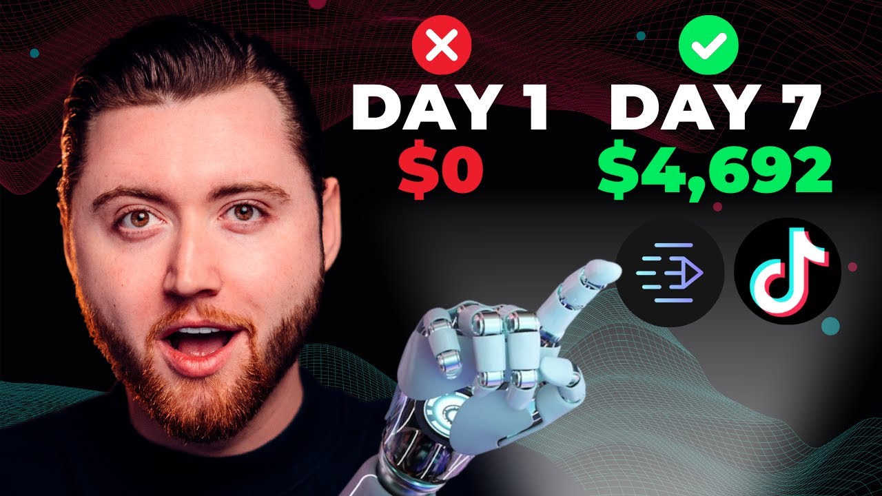 I Got AI To Create TikTok Ads in 10 Minutes - YouTube
