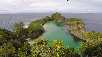 Raja Ampat Rufas island