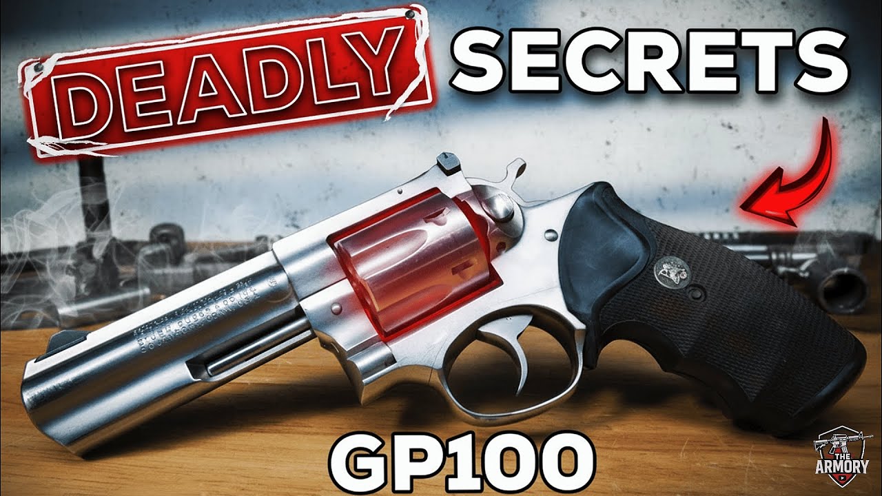 Ruger GP100 – револьвер, созданный как танк (подробный обзор)