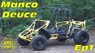 First UTV Ever?? Manco Deuce Build Ep.1