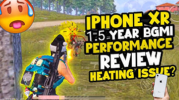 IPHONE XR PERFORMANCE AFTER 1.5 YEARS 🥵| IPHONE XR PUBG TEST | XR BGMI REVIEW🙄| BUY OR NOT IN 2022