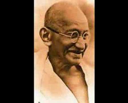 Paranormal voice of Mahatma Gandhi