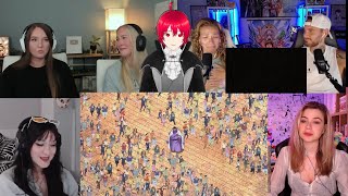 "Dressrosa people stop Fujitora from attacking Luffy" | Episode 744 | One Piece Reaction Mashup