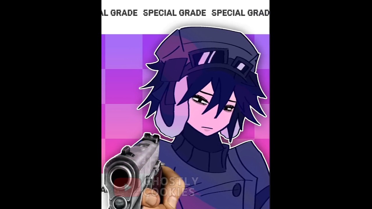 My OC as a communist ig 😭😭 