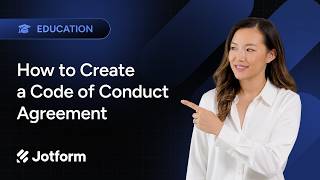 How to Create a Code of Conduct Agreement