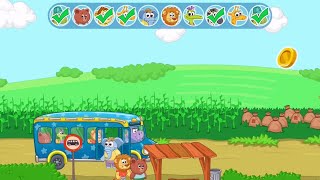 Детский автобус - развивающая игра screenshot 2
