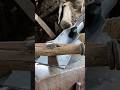 Proses pembuatan tembilang atau linggis tanah⚒️⚔️ #viral #work #blacksmith #woodworking #fyp