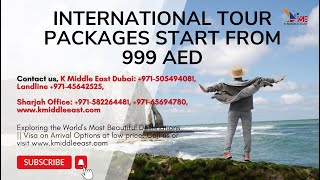 Low Budget Travel Packages for Single & Family || Make your Travel History Now by K Middle East Immigration 711 views 1 day ago 3 minutes, 16 seconds