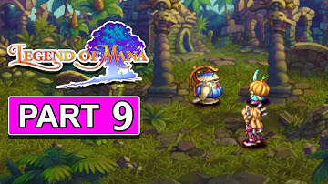Legend of Mana HD Remaster PC Gameplay Walkthrough Part 9 - Teatime of Danger