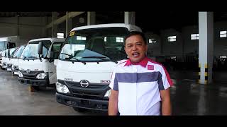 HINO 300 SERIES - Online Product Presentation