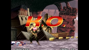 King Of Fighters 2000 - Fatal Fury Team Arcade