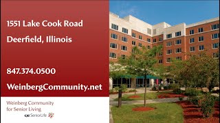 Welcome to Weinberg Community for Senior Living in Deerfield | CJE SeniorLife
