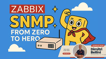 Zabbix: SNMP from Zero to Hero - [Sub EN] #zabbix #snmp