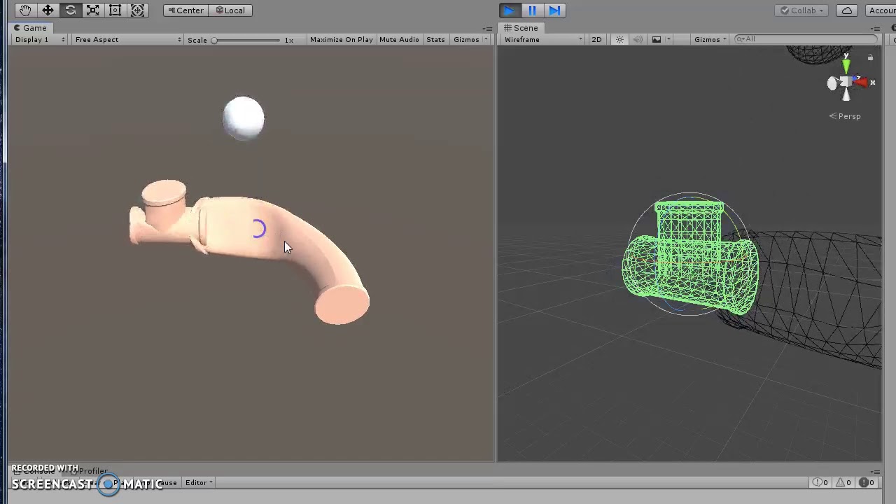 Deforming Mesh in Unity - YouTube
