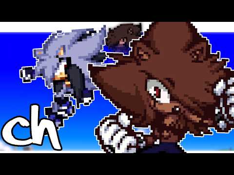 Chaos Hunt: Majin and Zyro's Training (Sprite Animated by Zyro and Majin)