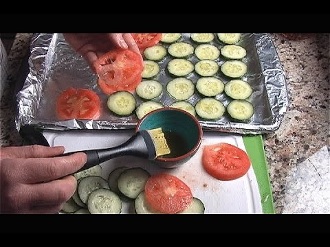 Video: Roasted Cucumber Recipe