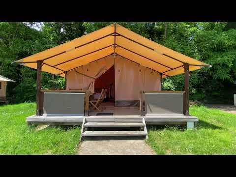 Video-thumbnail van Camping Les Rives de Mayenne