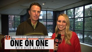 One-on-One with CBS Analyst Rich Gannon | Week 6 at Baltimore