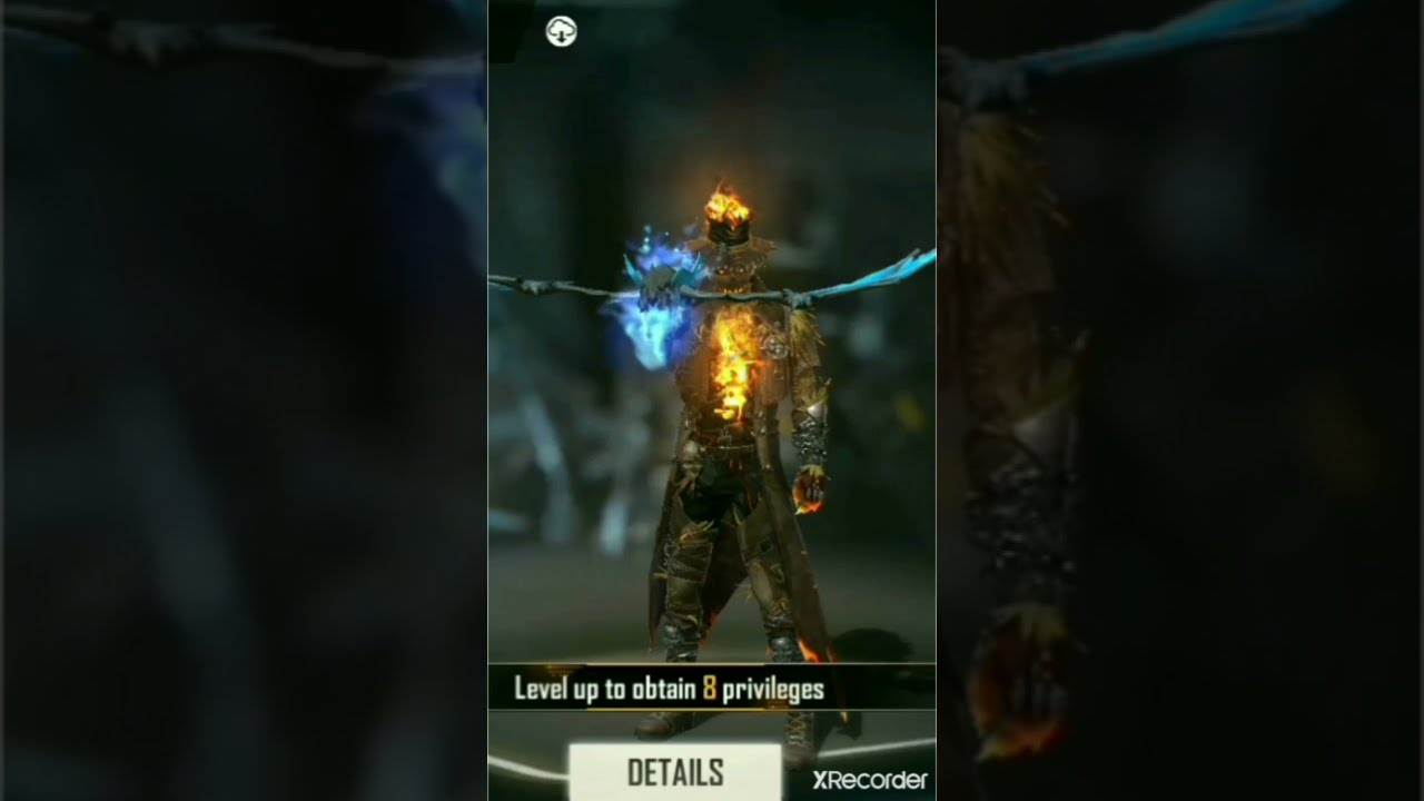 free fire Ak evo gun emote 🔥🔥