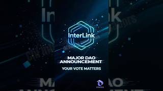 Dao staking định hình giá trị bền vững #InterLink #ITLG #ITL #InterLinkActiveBounty3 #WorldCup2026