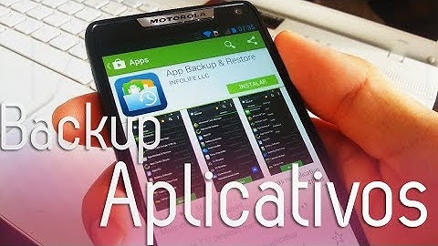Como Fazer Backup e Restaurar Todos os Aplicativos - Sem ROOT