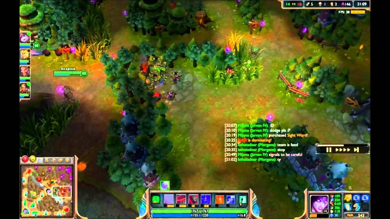 10/10 Counterjungling